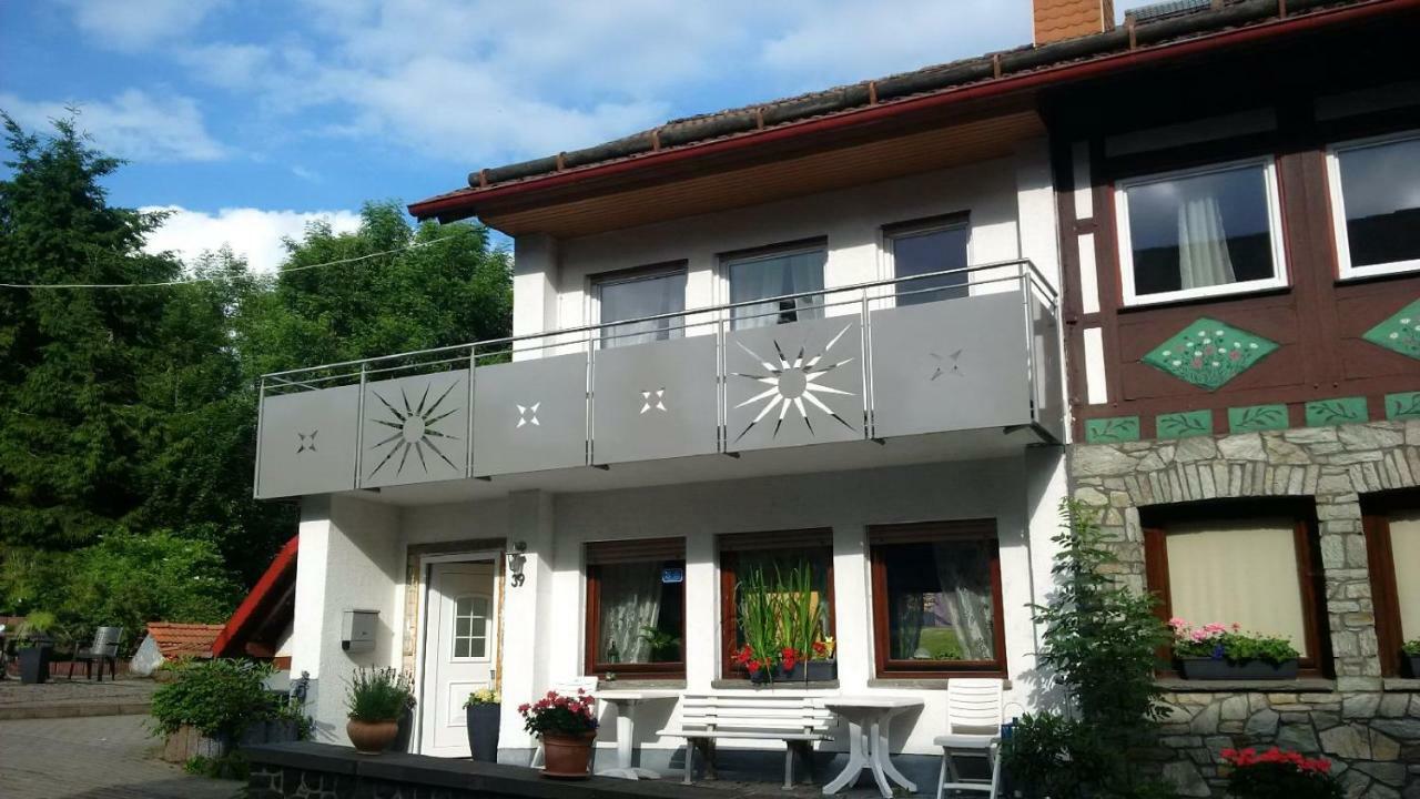 Ferienhaus Rosemarie Breungeshain Exterior photo